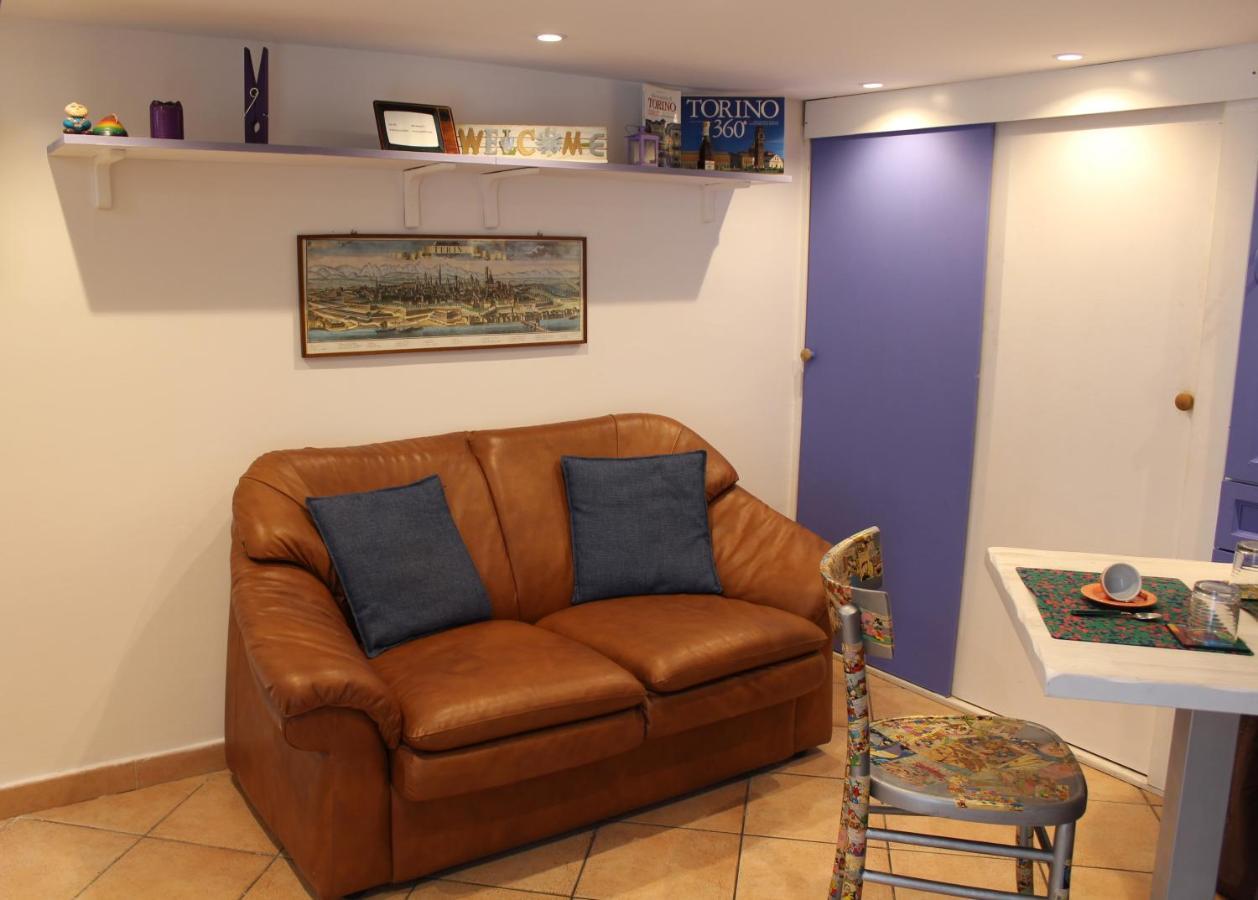 La Volta Sul Soppalco Apartment Turin Bagian luar foto