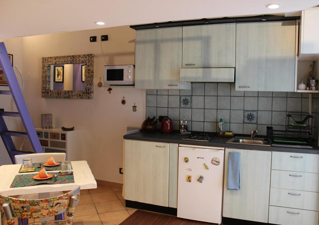 La Volta Sul Soppalco Apartment Turin Bagian luar foto