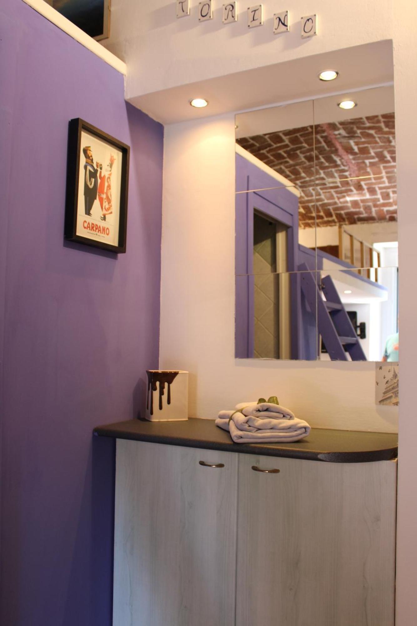 La Volta Sul Soppalco Apartment Turin Bagian luar foto