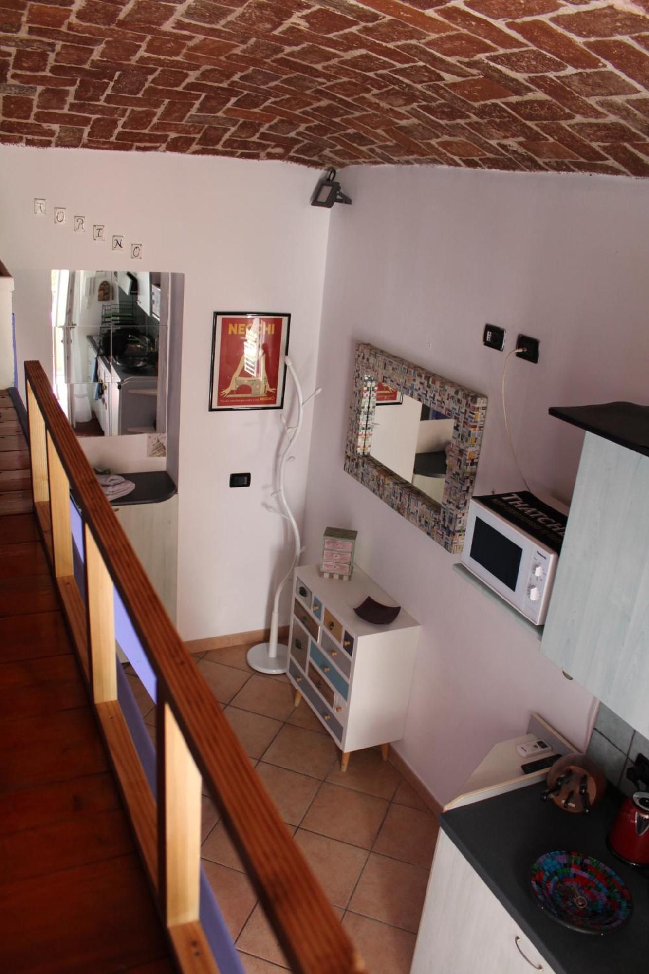La Volta Sul Soppalco Apartment Turin Bagian luar foto
